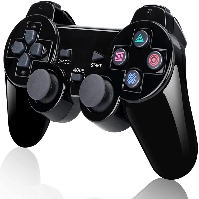 For SONY PS2 Wireless Controller Bluetooth Gamepad For Play Station 2 Joystick Console For Dualshock 2 Transparent Color Gamepad
For SONY PS2 Wireless Controller Bluetooth Gamepad For Play Station 2 Joystick Console For Dualshock 2 Transparent Color Gamepad