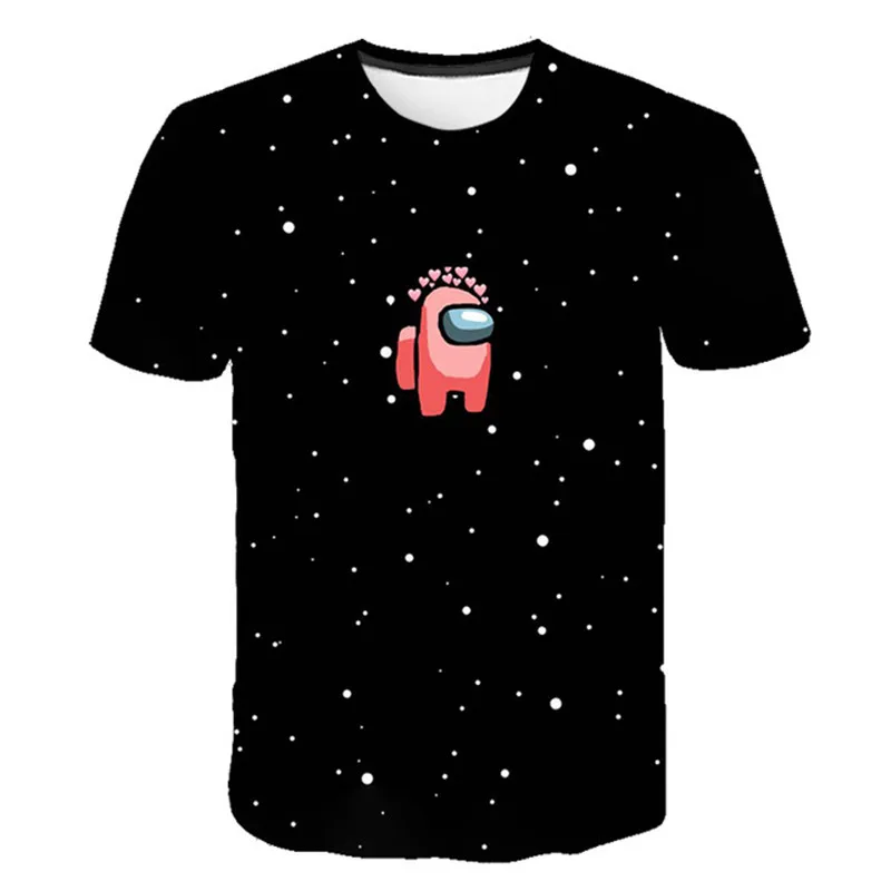 Game Among Us Boys T-Shirt Funny Impostor Graphic Kid Tops 4-14 Years Children Tops Summer Tee Short Sleeve 3D Cartoon t Shirts
Game Among Us Boys T-Shirt Funny Impostor Graphic Kid Tops 4-14 Years Children Tops Summer Tee Short Sleeve 3D Cartoon t Shirts