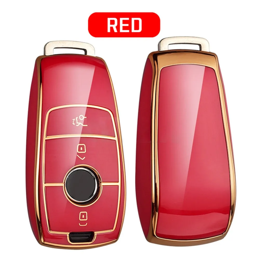 Car Key Fob Case Cover For Mercedes Benz A C E S G Class GLC CLE Interior Accessories Green/White/Gray/Red Key Case Holder Cover
Car Key Fob Case Cover For Mercedes Benz A C E S G Class GLC CLE Interior Accessories Green/White/Gray/Red Key Case Holder Cover
