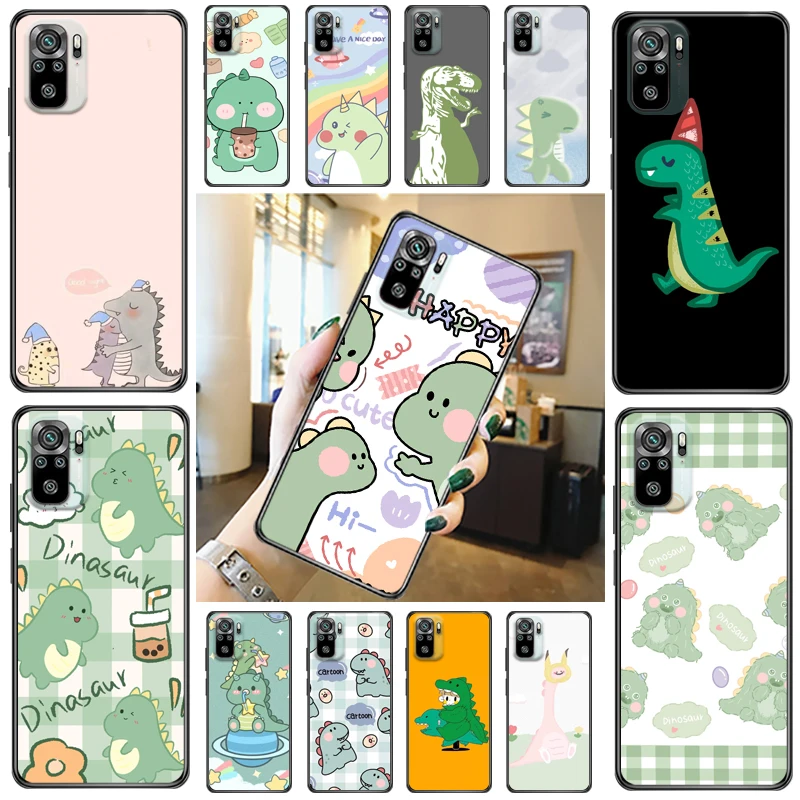 Cute Flowers Couples Dinosaur Funny Color Painting Phone Case For Xiaomi Redmi Note 10 Pro 10T 5G 10S Soft TPU Coque Back Cover
Cute Flowers Couples Dinosaur Funny Color Painting Phone Case For Xiaomi Redmi Note 10 Pro 10T 5G 10S Soft TPU Coque Back Cover