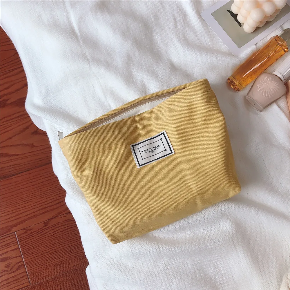 Pure Color Makeup Bag Large Toiletry Bag Necesserie Organizer Women Cosmetic Pouch Korean Girl Beauty Case Make Up Brush Storage
Pure Color Makeup Bag Large Toiletry Bag Necesserie Organizer Women Cosmetic Pouch Korean Girl Beauty Case Make Up Brush Storage