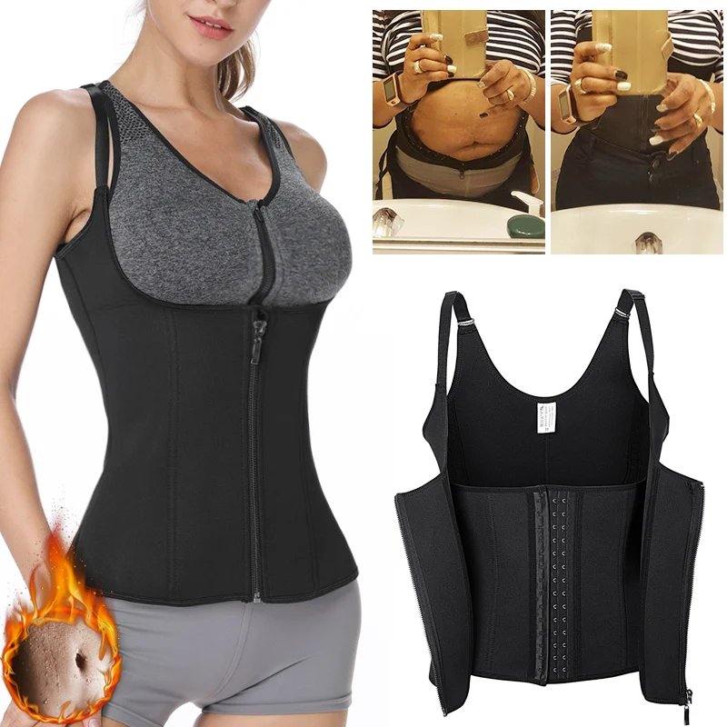 Body Shapes Neoprene Sauna Sweat Vest Waist Trainer Slimming Trimmer Fitness Corset Workout Thermo Modelling Strap Shapewear
Body Shapes Neoprene Sauna Sweat Vest Waist Trainer Slimming Trimmer Fitness Corset Workout Thermo Modelling Strap Shapewear