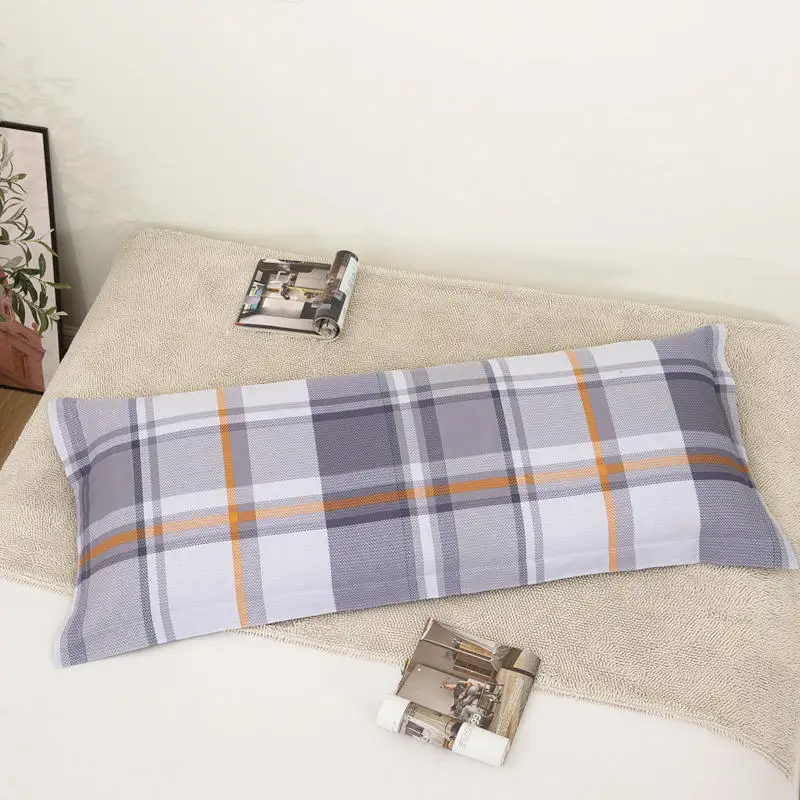 Bedding Double Long Pillowcase, Plaid Print Long Pillow Case 45x120cm, 45x150cm, 45x180cm XF883-14
Bedding Double Long Pillowcase, Plaid Print Long Pillow Case 45x120cm, 45x150cm, 45x180cm XF883-14