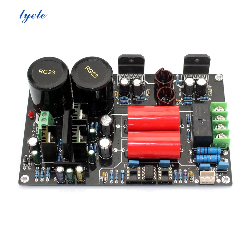 Версия CG LM3886 68W + 68W Плата усилителя звука 
Версия CG LM3886 68W + 68W Плата усилителя звука