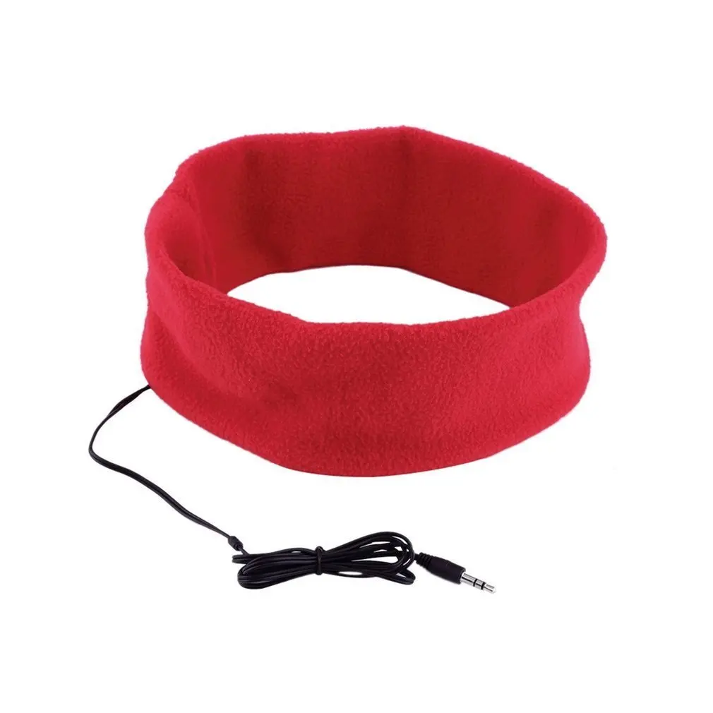 Newest Soft Sleeping Headphone Sports Mask Headband Headphone Headset For Cell Phone red color Sound insulation
Newest Soft Sleeping Headphone Sports Mask Headband Headphone Headset For Cell Phone red color Sound insulation
