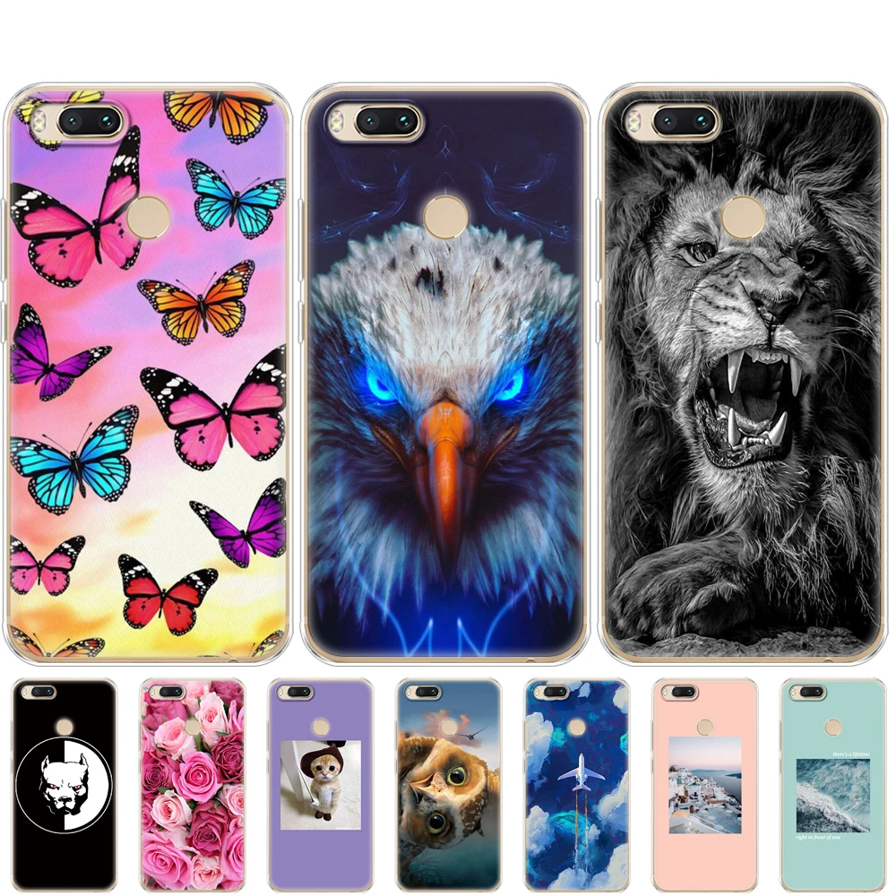 silicon Covers For Xiaomi MI A1 Case Full Protection Soft tpu Back Cover Phone Cases For Xiomi MI A1 bumper Coque
silicon Covers For Xiaomi MI A1 Case Full Protection Soft tpu Back Cover Phone Cases For Xiomi MI A1 bumper Coque