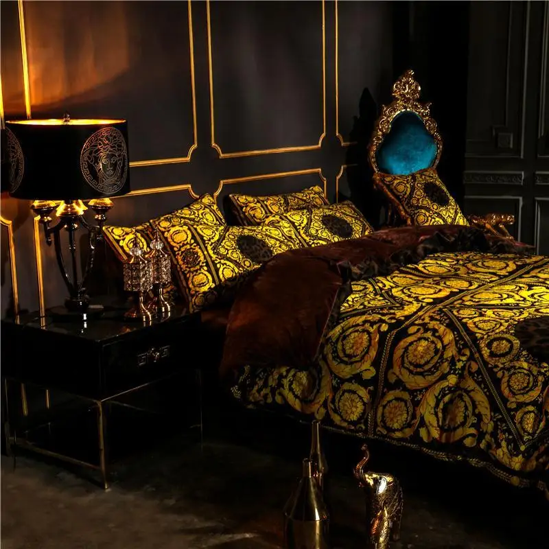 42 Winter Home Textile black 4/6pcs Thick Bedding Sets heart Bedding set Bed Linen Duvet Cover Bed Sheet Pillowcase/bed Set
42 Winter Home Textile black 4/6pcs Thick Bedding Sets heart Bedding set Bed Linen Duvet Cover Bed Sheet Pillowcase/bed Set