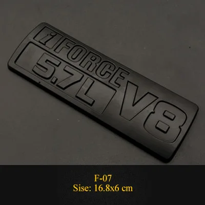 3D 4X4 iFORCE 5.7L V8 логотип автомобильные наклейки авто значок эмблема хромированная наклейка на хвост автомобиля Стайлинг для Toyota Tundra SR5 previa SEQUOIA
3D 4X4 iFORCE 5.7L V8 логотип автомобильные наклейки авто значок эмблема хромированная наклейка на хвост автомобиля Стайлинг для Toyota Tundra SR5 previa SEQUOIA