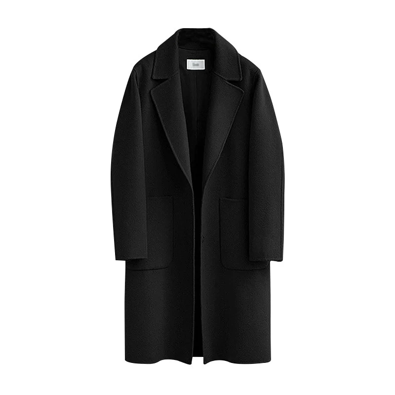 2021 Winter New Women Fashion Long Sleeve Thicken Wool Coat Solid Pocket Casual Trench High Street Outwear Overcoat
2021 Winter New Women Fashion Long Sleeve Thicken Wool Coat Solid Pocket Casual Trench High Street Outwear Overcoat