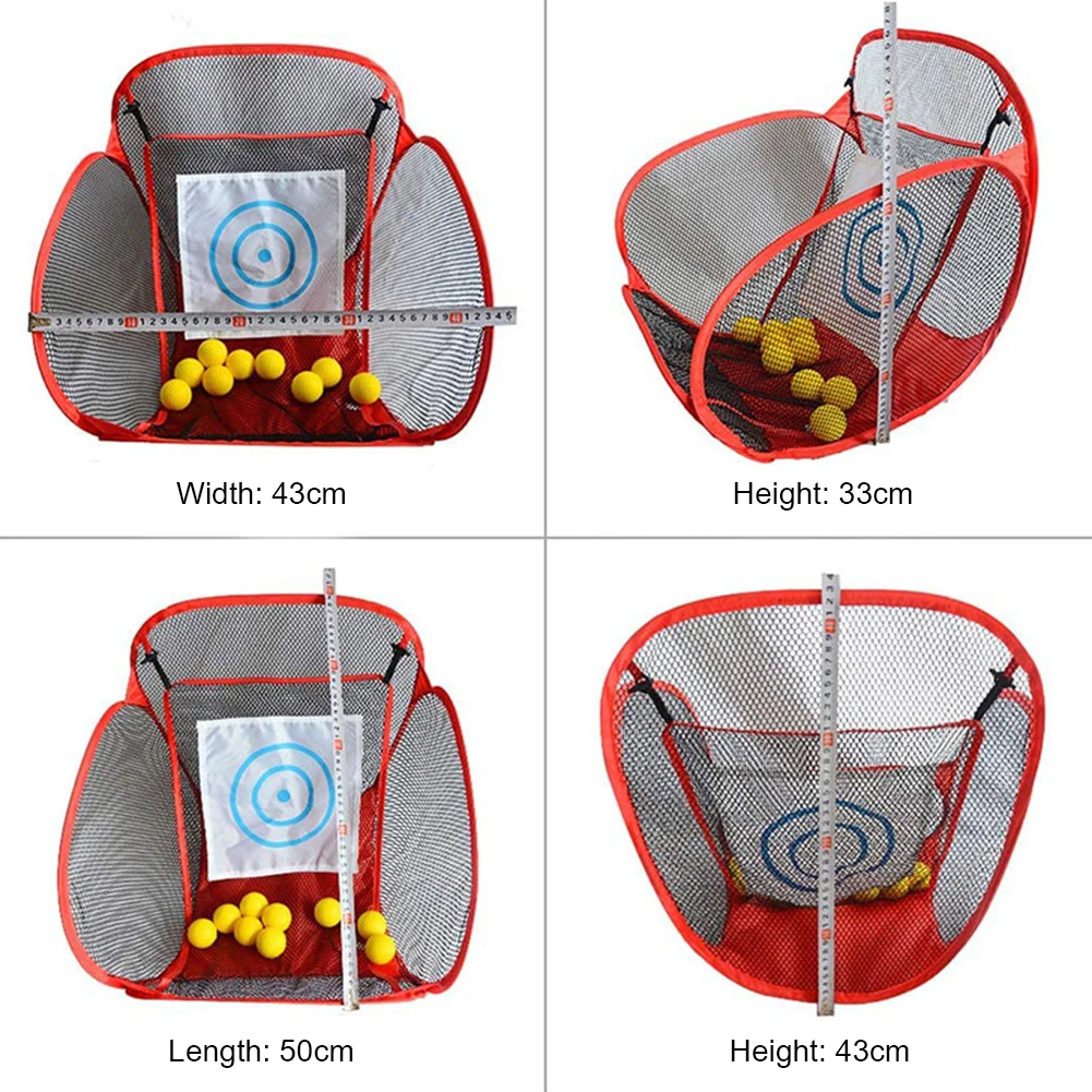 Golf Practice Net Indoor Outdoor Chipping Pitching Training Aid Target Nets Golf 4 Golf Bags Golf swing exerciser 
Golf Practice Net Indoor Outdoor Chipping Pitching Training Aid Target Nets Golf 4 Golf Bags Golf swing exerciser