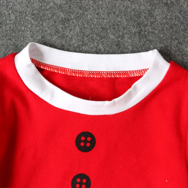 2 Pcs Baby Boy and Girl Christmas Bodysuit Round Neck Long Sleeve Red Jumpsuit, Plush Santa Claus Hat with Hairball Winter 2020
2 Pcs Baby Boy and Girl Christmas Bodysuit Round Neck Long Sleeve Red Jumpsuit, Plush Santa Claus Hat with Hairball Winter 2020