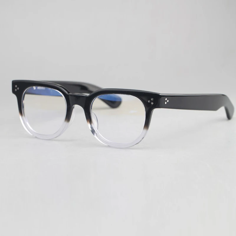 QOOLSUN Retro black glasses frame glasses thick acetate frame for men women eyewear support to customize myopia eyeglasses frame
QOOLSUN Retro black glasses frame glasses thick acetate frame for men women eyewear support to customize myopia eyeglasses frame