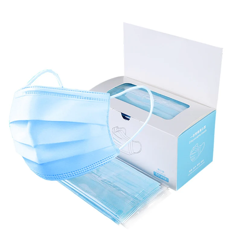 50pcs disposable masks anti-pollution masks unisex protective fabric dust masks 3 layers of purification dust 17.5x9.5cm 40M24
50pcs disposable masks anti-pollution masks unisex protective fabric dust masks 3 layers of purification dust 17.5x9.5cm 40M24