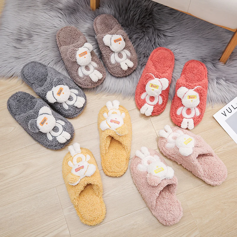 Animal Slippers for Home Fur Slippers Warm Women's Slippers Plush Soft Indoor Slippers Funny Kawaii Slipper Cute House Slipper
Animal Slippers for Home Fur Slippers Warm Women's Slippers Plush Soft Indoor Slippers Funny Kawaii Slipper Cute House Slipper