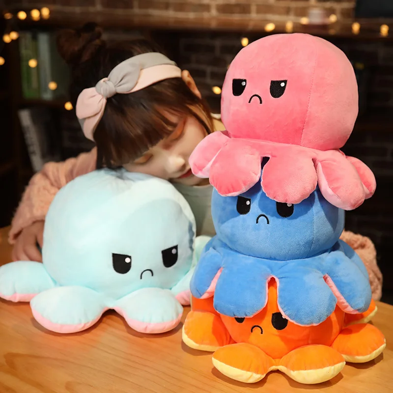Two-side Genuine Accompany Octopus Accompany Two-side Octopus Simulation pulpo Octopus Toy Pleasure Man Flip Funny Kids Octopus
Two-side Genuine Accompany Octopus Accompany Two-side Octopus Simulation pulpo Octopus Toy Pleasure Man Flip Funny Kids Octopus