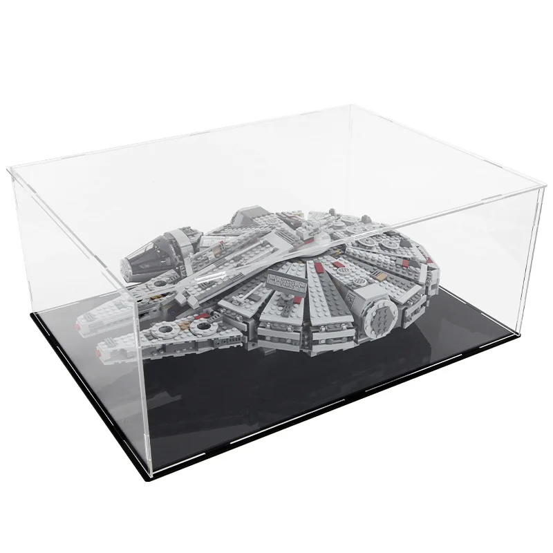 Star Wars Vehicle Millennium Falcon Disassemble aircraft Puzzle children assemble building blocks toy New Year's Gift
Star Wars Vehicle Millennium Falcon Disassemble aircraft Puzzle children assemble building blocks toy New Year's Gift