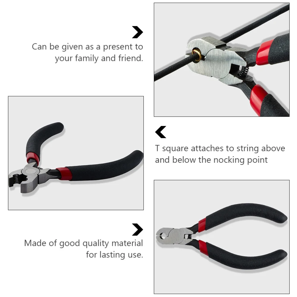 1 Set Bow String Nocking Point Pliers Bow Square Ruler Copper Buckle Supply
1 Set Bow String Nocking Point Pliers Bow Square Ruler Copper Buckle Supply