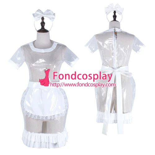 Сексуальная одежда для взрослых fondcosplay с перекрестными элементами, короткое Прозрачное платье из ПВХ, Запираемая униформа, белый фартук, ко...
Сексуальная одежда для взрослых fondcosplay с перекрестными элементами, короткое Прозрачное платье из ПВХ, Запираемая униформа, белый фартук, ко...