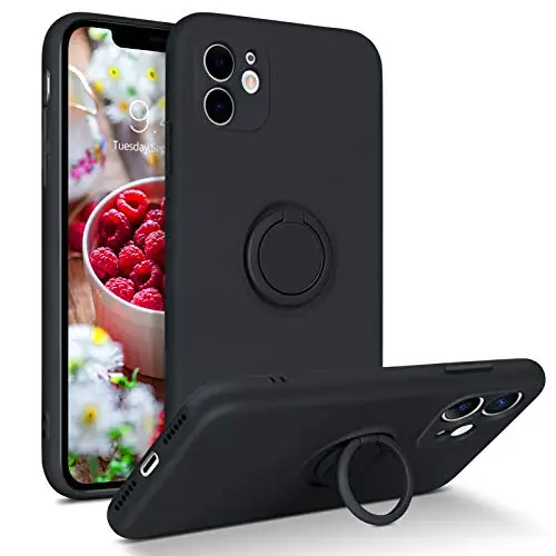 Fashion Shockproof Candy Color Liquid Sofe Silicagel With Ring Bracket Protect Phone Case For Xiaomi Poco M4 11T Pro 5G Cover 
Fashion Shockproof Candy Color Liquid Sofe Silicagel With Ring Bracket Protect Phone Case For Xiaomi Poco M4 11T Pro 5G Cover