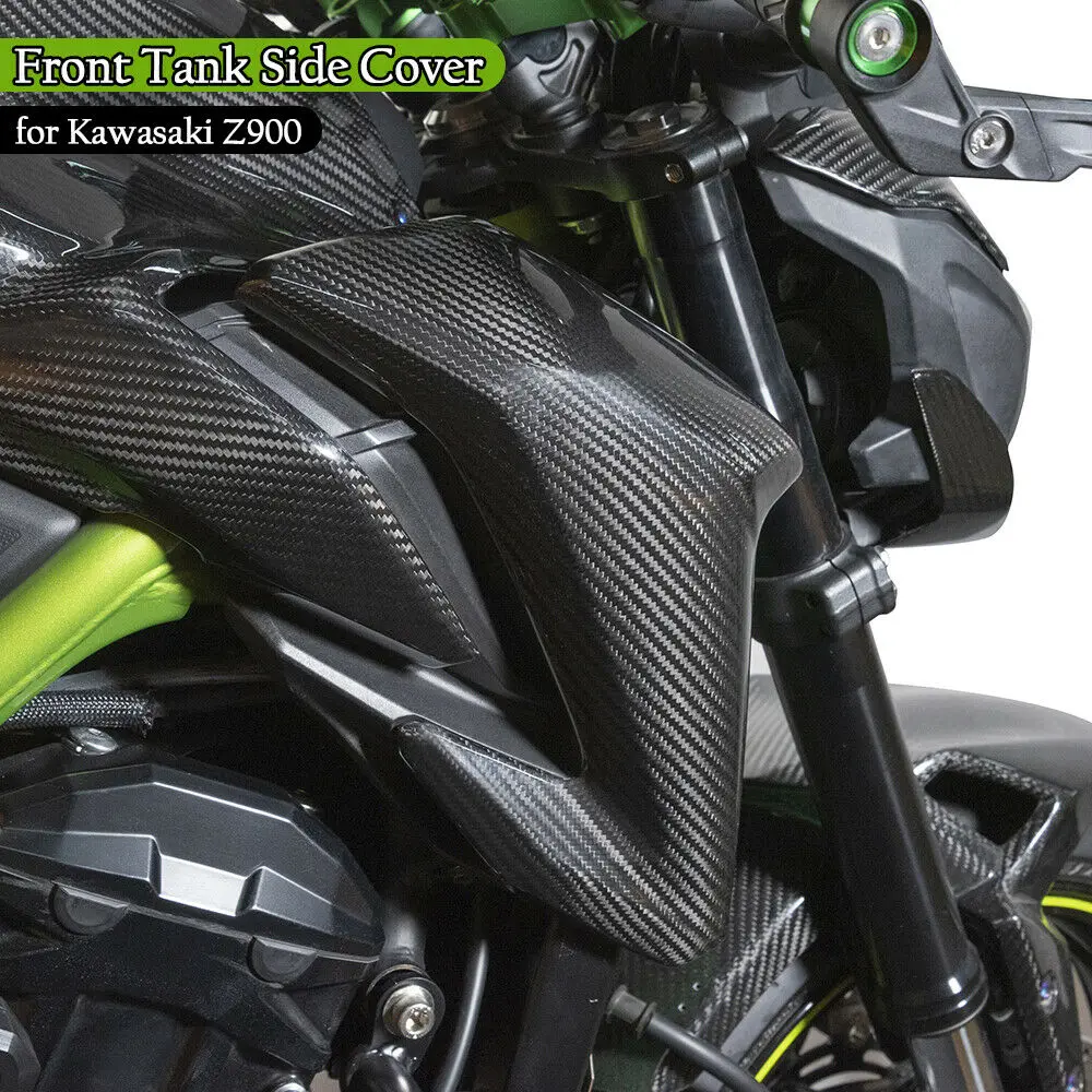 Carbon Fiber Gas Tank Front Side Trim Cover Panel Fairing For Kawasaki Z900 ZR900 Z ZR 900 2017 2018 2019 Motorcycle Accessories
Carbon Fiber Gas Tank Front Side Trim Cover Panel Fairing For Kawasaki Z900 ZR900 Z ZR 900 2017 2018 2019 Motorcycle Accessories
