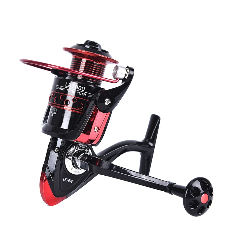 13+1BB Spinning Fishing Reel Gear Ratio 5.2:1 2000-7000 Series Metal Front Drag
13+1BB Spinning Fishing Reel Gear Ratio 5.2:1 2000-7000 Series Metal Front Drag