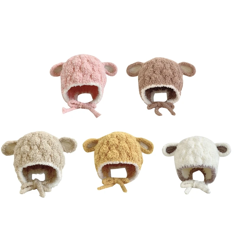 Cute Ears Baby Hat Winter Warm Plush Hat Kids Bonnet Ear Protection Beanie 
Cute Ears Baby Hat Winter Warm Plush Hat Kids Bonnet Ear Protection Beanie