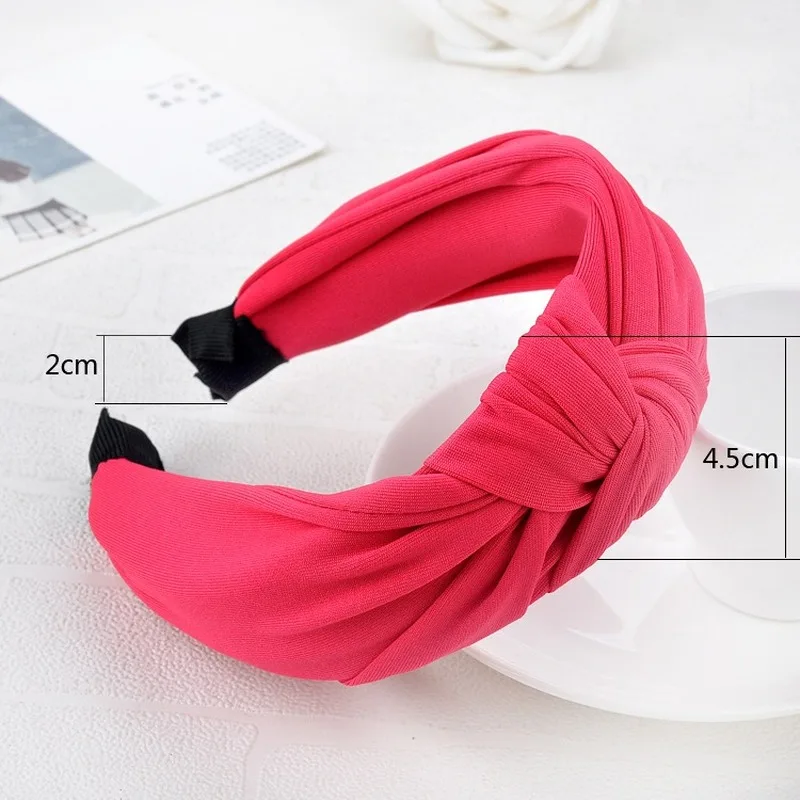 Fashion Solid Soft Knotted Headband Hoop for Hair Hairband for Women Bow Hair Hoop Headbands for Women Hair Accessories Headwear
Fashion Solid Soft Knotted Headband Hoop for Hair Hairband for Women Bow Hair Hoop Headbands for Women Hair Accessories Headwear