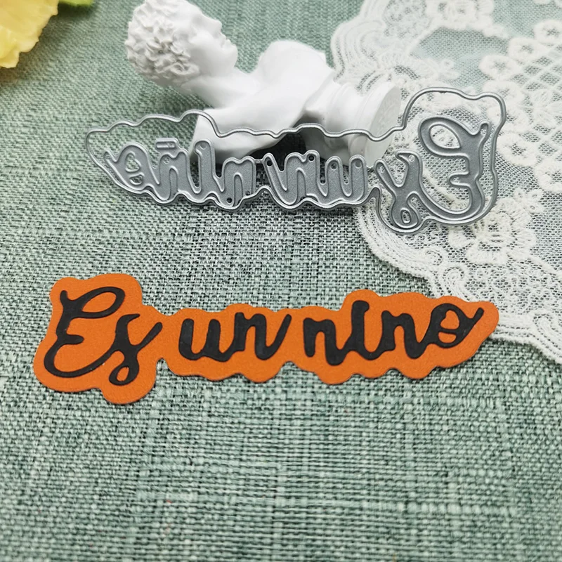 DIY Greeting card Letter Scrapbook Embossing Papercutting metal cutting dies Manual Punch Stencil handicraft knife mold
DIY Greeting card Letter Scrapbook Embossing Papercutting metal cutting dies Manual Punch Stencil handicraft knife mold