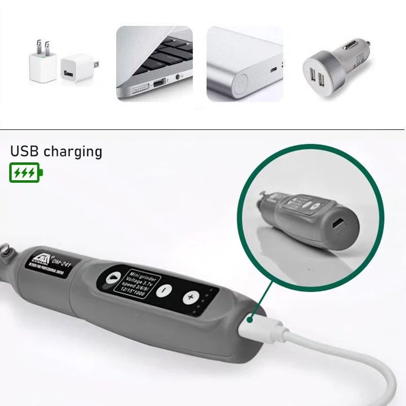 Беспроводная мини-дрель с зарядкой от USB 3 7 в | Инструменты