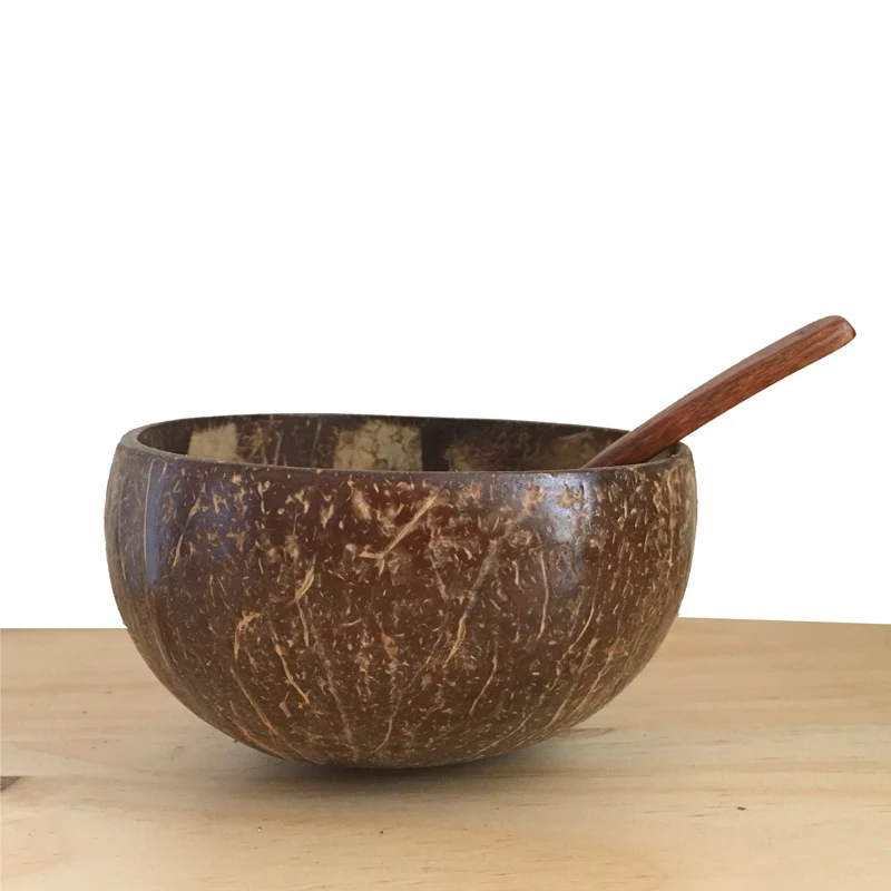 Creative Natural Coconut Wood Bowl cereal Dessert Fruit Salad Noodles Rice Ice Cream Wood Bowl Art Crafts Decoration
Creative Natural Coconut Wood Bowl cereal Dessert Fruit Salad Noodles Rice Ice Cream Wood Bowl Art Crafts Decoration