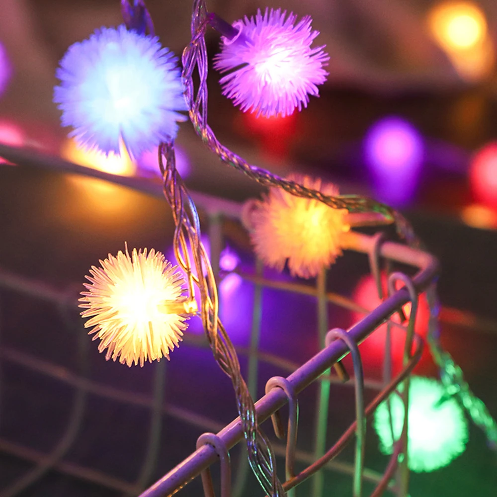 Snow Balls Fairy Lights USB LED Xmas Ball String Lights Waterproof Decoration For Indoor Outdoor Party Wedding Christmas Tree
Snow Balls Fairy Lights USB LED Xmas Ball String Lights Waterproof Decoration For Indoor Outdoor Party Wedding Christmas Tree