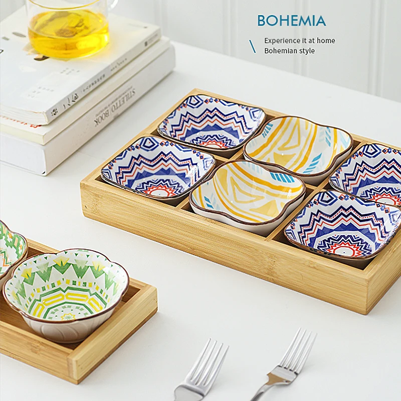 Seasoning Dish 4 Pack Multipurpose Ceramic Sauce Dish/Sauce Dipping Bowls Mini Durable Dinnerware Plate Condiment Dish
Seasoning Dish 4 Pack Multipurpose Ceramic Sauce Dish/Sauce Dipping Bowls Mini Durable Dinnerware Plate Condiment Dish