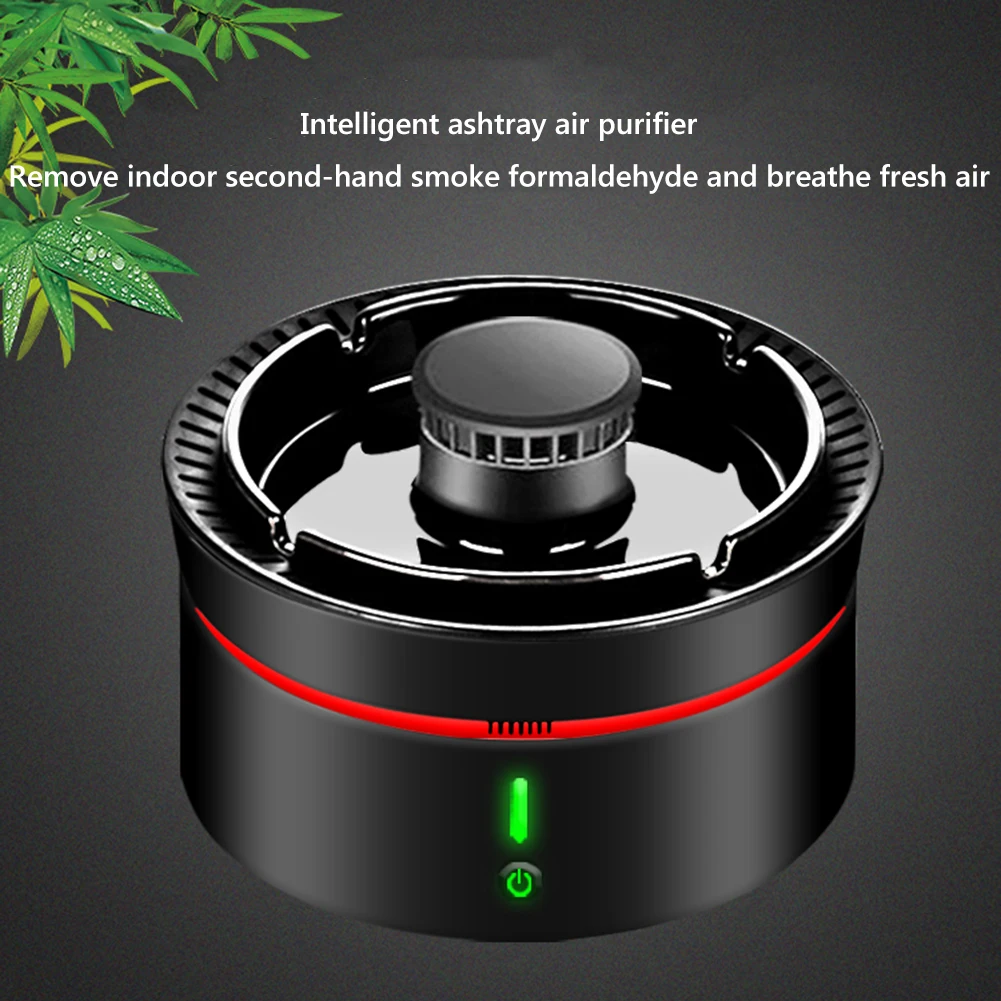 Intelligent USB Ashtray Air Purifier Light Indicator Quality Ionizer Tester Monitor Home Office Cigarette Smoke Filter Cleaner
Intelligent USB Ashtray Air Purifier Light Indicator Quality Ionizer Tester Monitor Home Office Cigarette Smoke Filter Cleaner