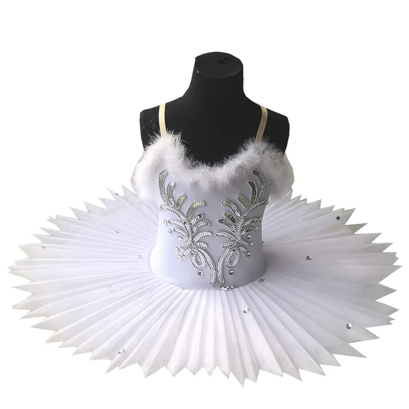 

New Professional Dance Ballet Tutu For Child Ballerina Dress Figure Skating Performance Dress Tutus Adult Swan Lake Clothes