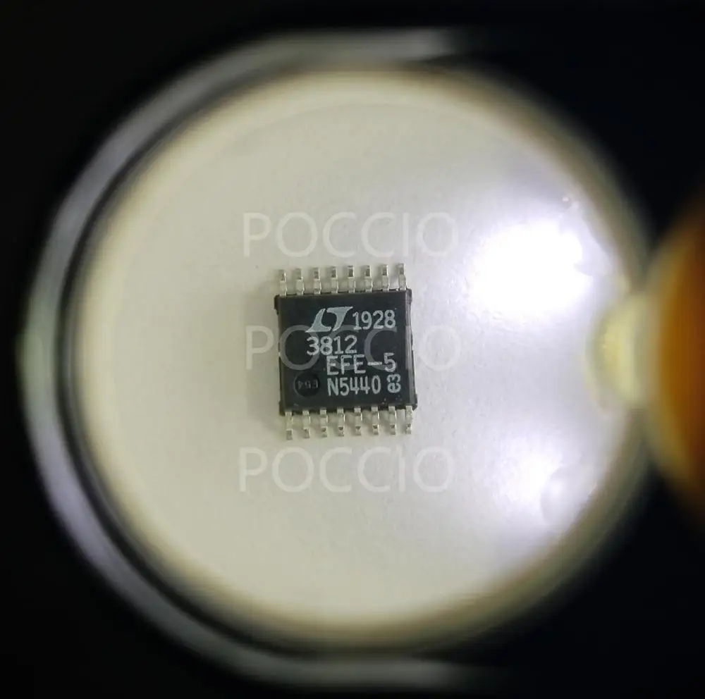 LTC3812EFE-5 LTC3812 - 60V Current Mode Synchronous Switching Regulator Controller
LTC3812EFE-5 LTC3812 - 60V Current Mode Synchronous Switching Regulator Controller