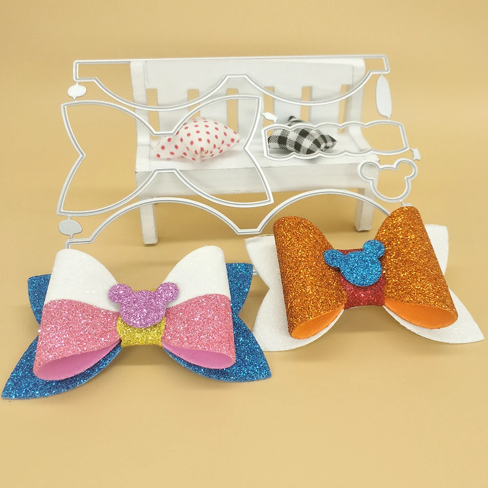 Mouse head bow tie, bow tie, packaging decoration metal cutting dies scrapbook photo album decoration DIY handmade art
Mouse head bow tie, bow tie, packaging decoration metal cutting dies scrapbook photo album decoration DIY handmade art