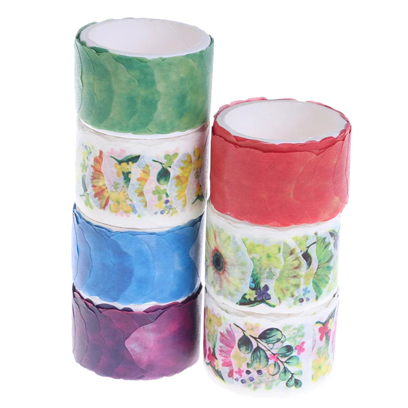 200Pcs/Roll Cute Flower Tape Masking Petals Tapes Scrapbook Sticker Sticky Paper
200Pcs/Roll Cute Flower Tape Masking Petals Tapes Scrapbook Sticker Sticky Paper