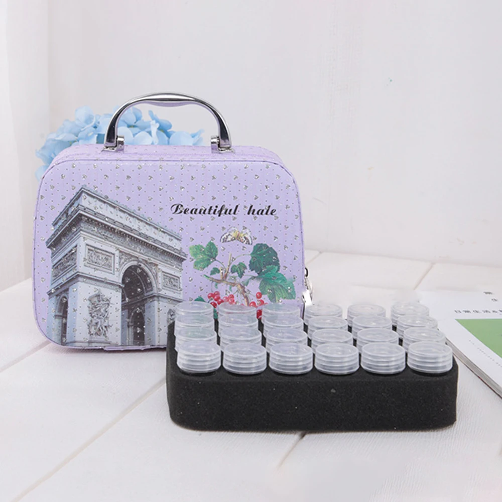24 Slots Diamond Storage Box Diamond Painting Storage Containers Diamond Embroidery Rhinestones Painting Accessory Organizer
24 Slots Diamond Storage Box Diamond Painting Storage Containers Diamond Embroidery Rhinestones Painting Accessory Organizer