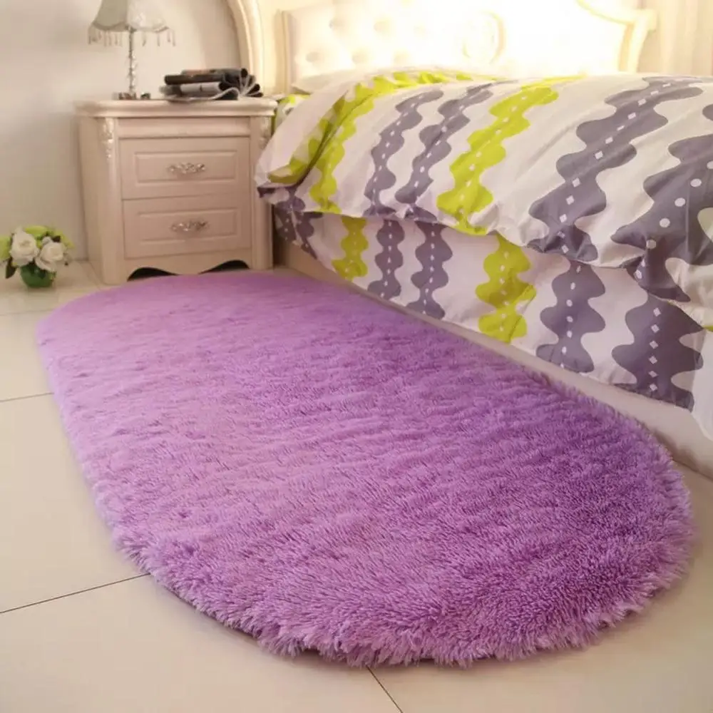 50*80cm Anti-Skid Fluffy Shaggy Area Rug Home Room Carpet Floor Mats Bedroom Bathroom Floor Door Mat
50*80cm Anti-Skid Fluffy Shaggy Area Rug Home Room Carpet Floor Mats Bedroom Bathroom Floor Door Mat
