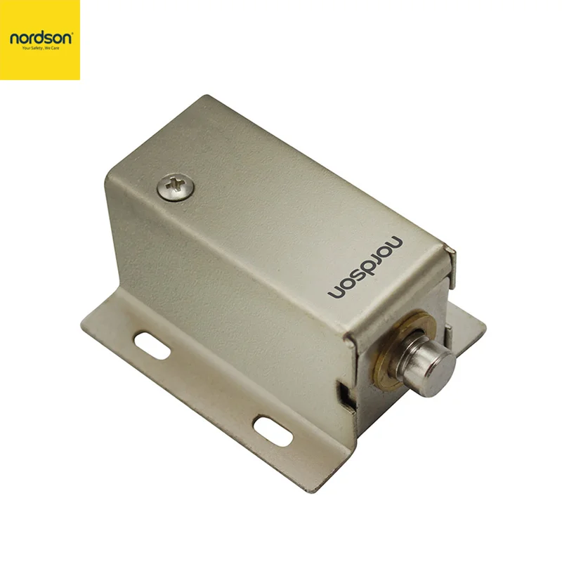 Nordson оригинальный DC12V/24V маленький Электрический Мертвый Болт блокировка шкафа