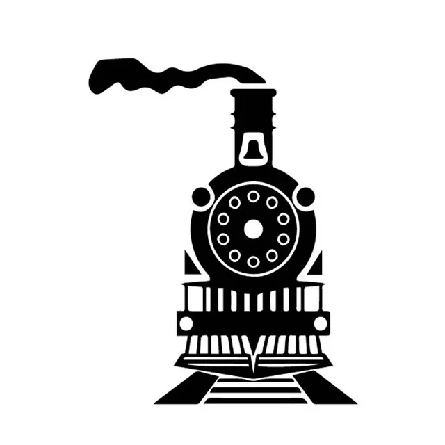 12.3CM*15.8CM Dazzling Locomotive Nice High Quality Vinly Decal Cool Decor Car Sticker Delicate Black/Silver
12.3CM*15.8CM Dazzling Locomotive Nice High Quality Vinly Decal Cool Decor Car Sticker Delicate Black/Silver