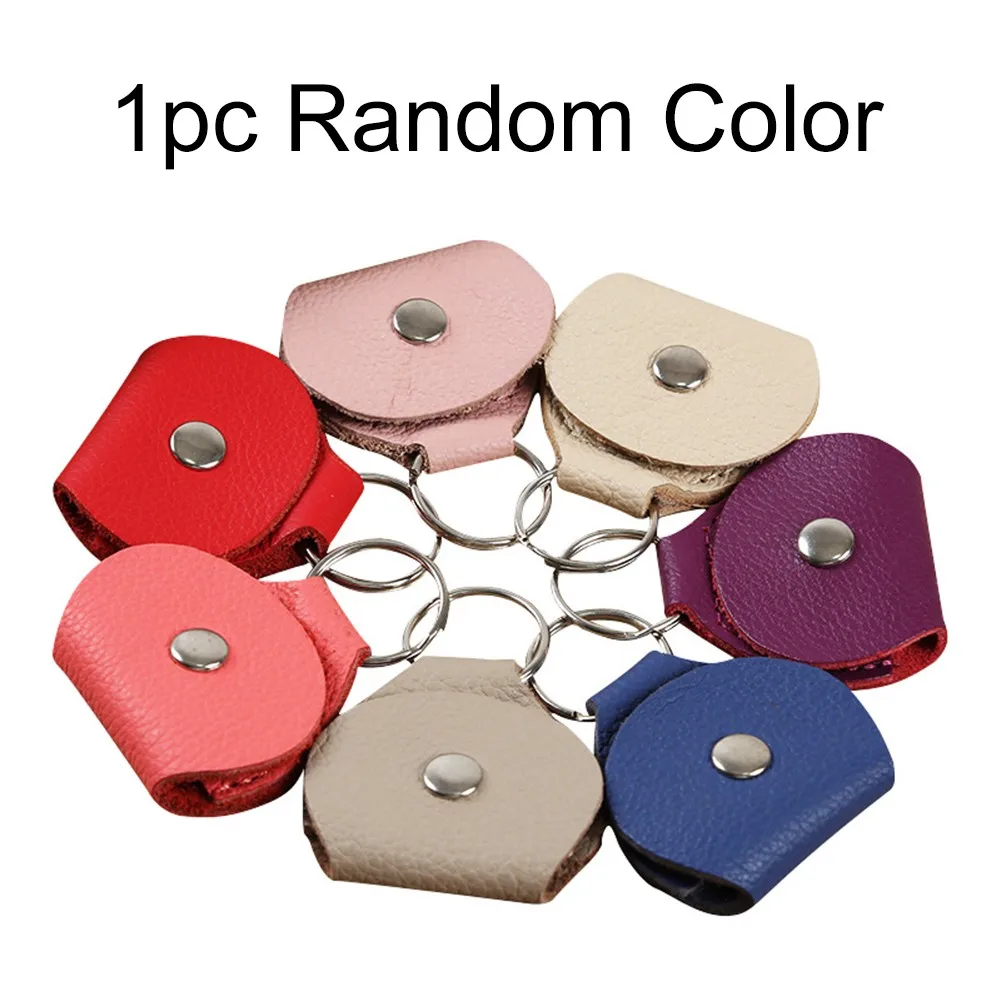 Leather Guitar Picks Holder Bag Plectrums Case Durable Dirt-resistant Fashionable Convenient Random Color Keychain Accessories
Leather Guitar Picks Holder Bag Plectrums Case Durable Dirt-resistant Fashionable Convenient Random Color Keychain Accessories