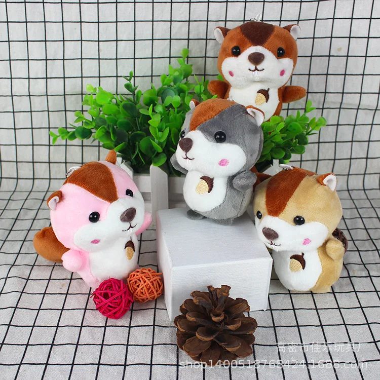 12cm cartoon squirrel pendant plush Stuffed Dolls , soft fidget simulation Animal Toys, Dolls Keychain, Backpack Ornaments
12cm cartoon squirrel pendant plush Stuffed Dolls , soft fidget simulation Animal Toys, Dolls Keychain, Backpack Ornaments