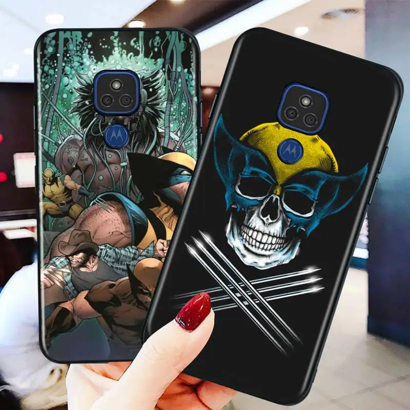 Marvel Wolverine for Motorola G9 G8 G E7 E6 One Play Marco Hyper Fusion Stylus Power Lite Edge Plus Black Phone Case
Marvel Wolverine for Motorola G9 G8 G E7 E6 One Play Marco Hyper Fusion Stylus Power Lite Edge Plus Black Phone Case