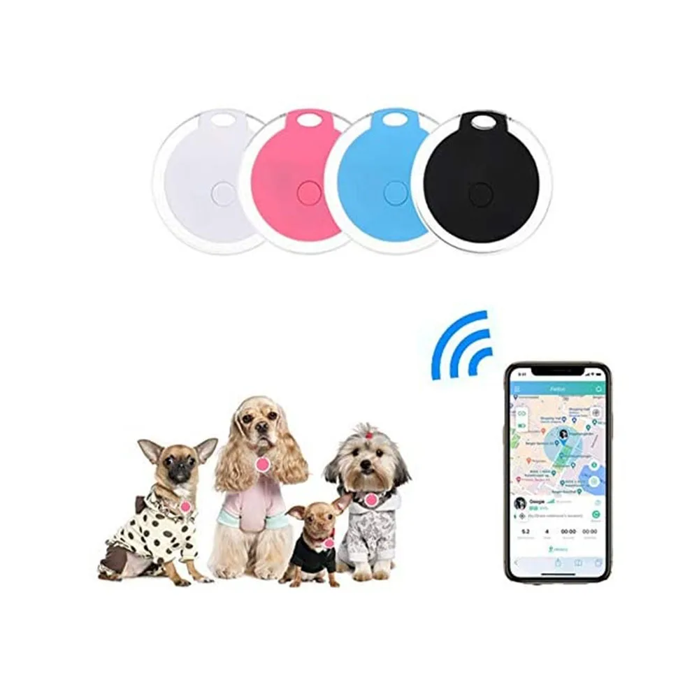 

Smart Key Finder Locator GPS Child Pet Tracking Device Wallet Baggage Anti-Lost Tag Alarm Reminder Selfie Shutter APP Control