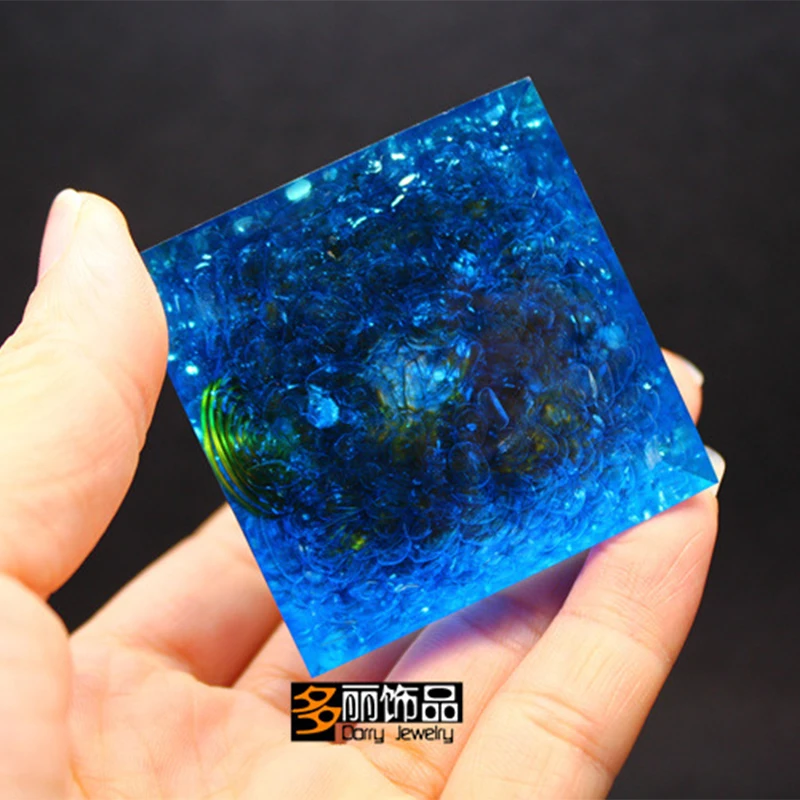 Orgonite Pyramid Spiritual Healing Energy Orgone Natural Crystal Rock Quartz Stone Blue China Glaze 7 Reiki Chakra Jewelry Decor
Orgonite Pyramid Spiritual Healing Energy Orgone Natural Crystal Rock Quartz Stone Blue China Glaze 7 Reiki Chakra Jewelry Decor