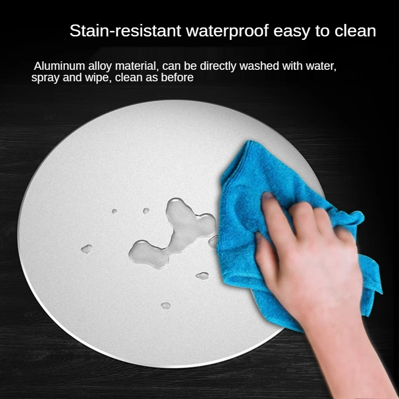 Aluminum alloy metal mouse pad hard waterproof and dirt-resistant solid color gaming gaming laptop portable small round
Aluminum alloy metal mouse pad hard waterproof and dirt-resistant solid color gaming gaming laptop portable small round