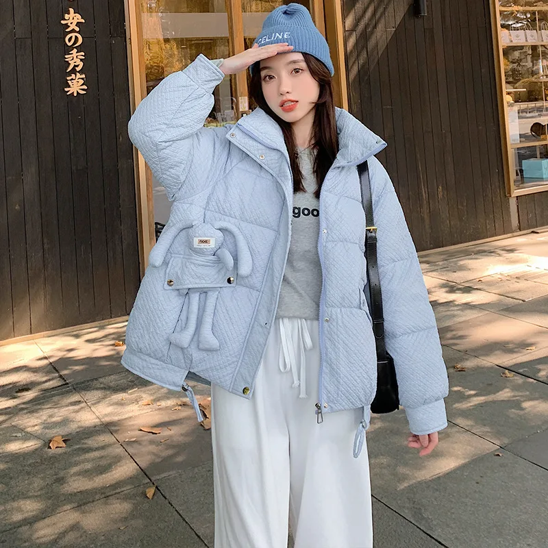Fashion Autumn and Winter Down Jacket Women's Clothing Down Jacket Jacket Women's Christmas Bunny Short Coat Warm Winter Coat
Fashion Autumn and Winter Down Jacket Women's Clothing Down Jacket Jacket Women's Christmas Bunny Short Coat Warm Winter Coat