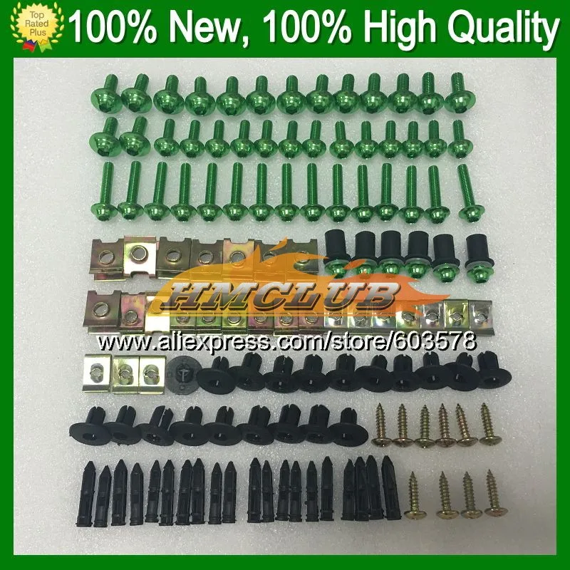 Fairing bolts full screw kit For HONDA CBR1100XX Blackbird 1100XX 1996 1997 1998 1999 2000 2001 96-07 CL129 Nuts bolt screws Nut
Fairing bolts full screw kit For HONDA CBR1100XX Blackbird 1100XX 1996 1997 1998 1999 2000 2001 96-07 CL129 Nuts bolt screws Nut