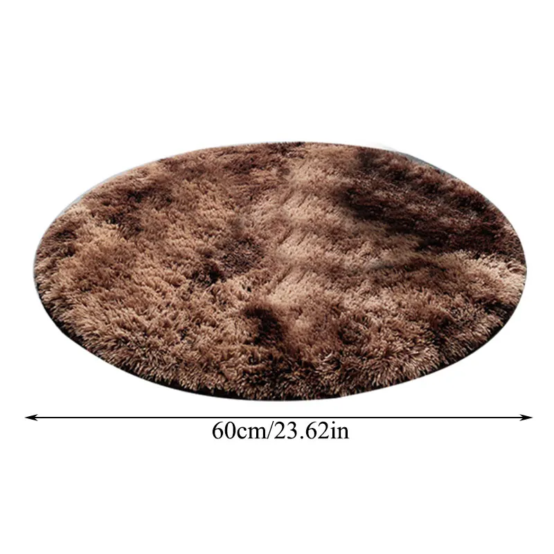 Round Plush Carpet for Living Room Fluffy Rug Thick Bed Room Carpets Anti-slip Floor Soft Rugs Tie Dyeing Velvet Kids Room Mat
Round Plush Carpet for Living Room Fluffy Rug Thick Bed Room Carpets Anti-slip Floor Soft Rugs Tie Dyeing Velvet Kids Room Mat